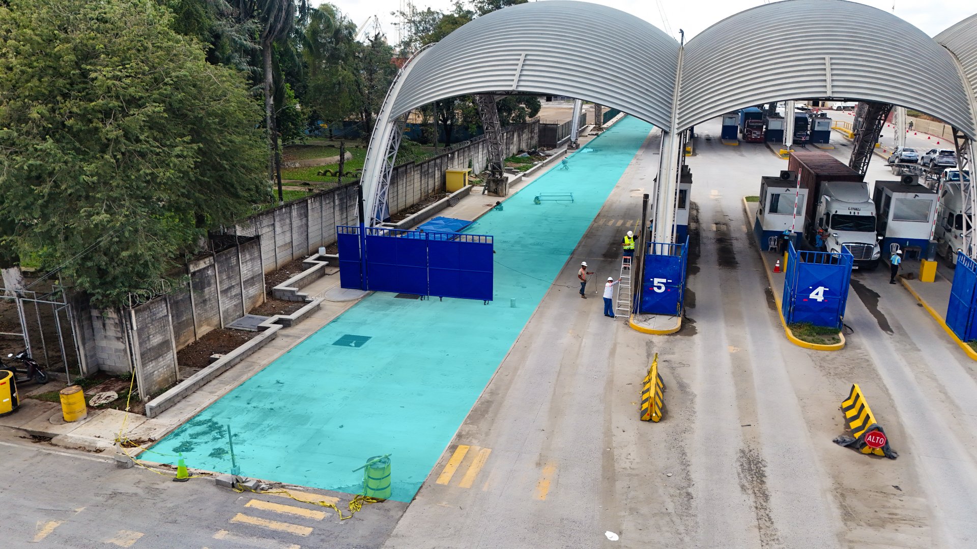 Guatemala impulsa carril exclusivo para carga con EE. UU. en Empornac para agilizar comercio