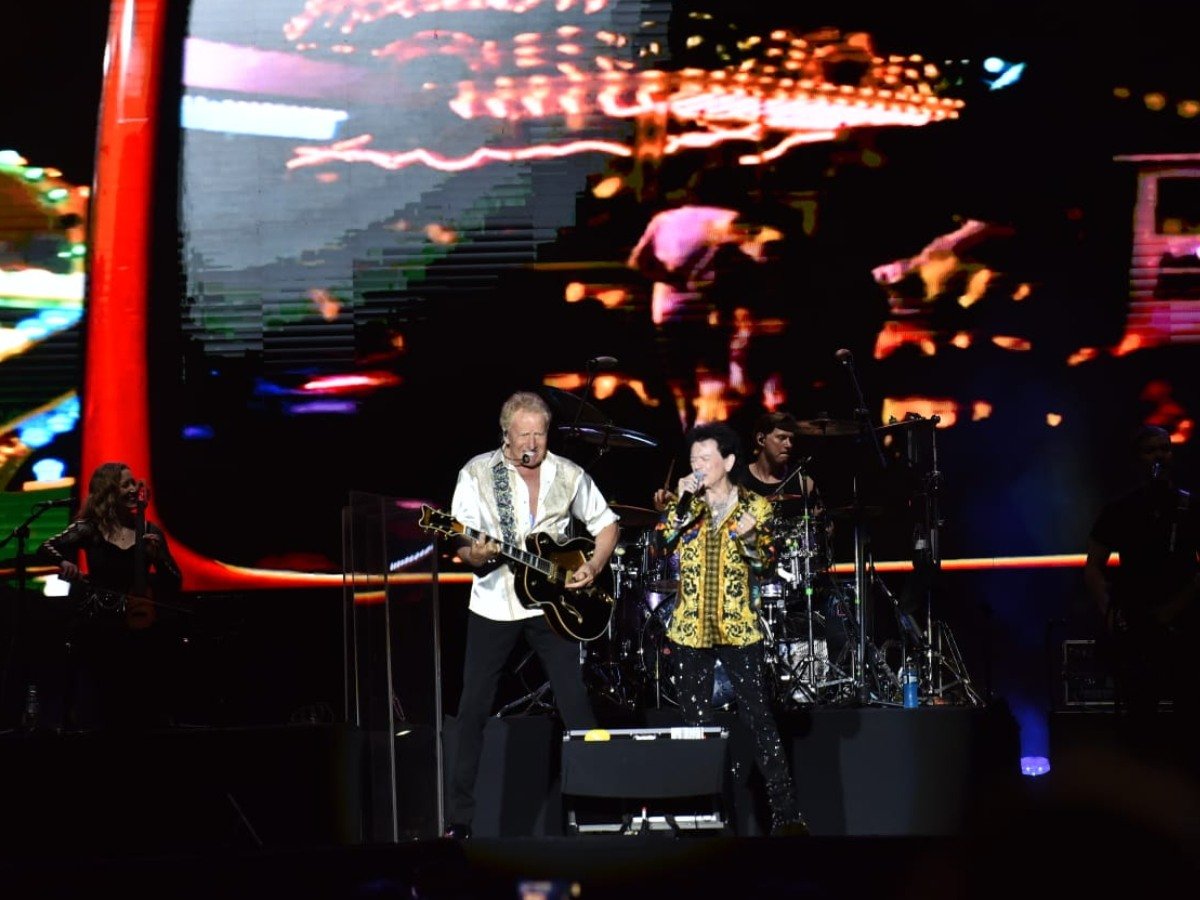 Air Supply reaviva el romanticismo en El Salvador con un concierto inolvidable