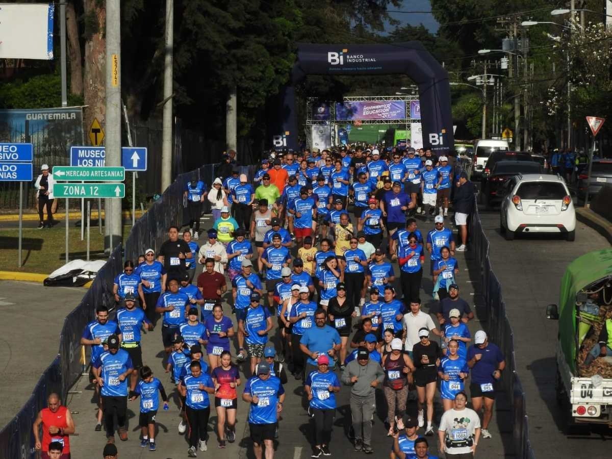En Movimiento por la Educación 2026: detalles de la carrera 5K para apoyar la formación académica en Guatemala