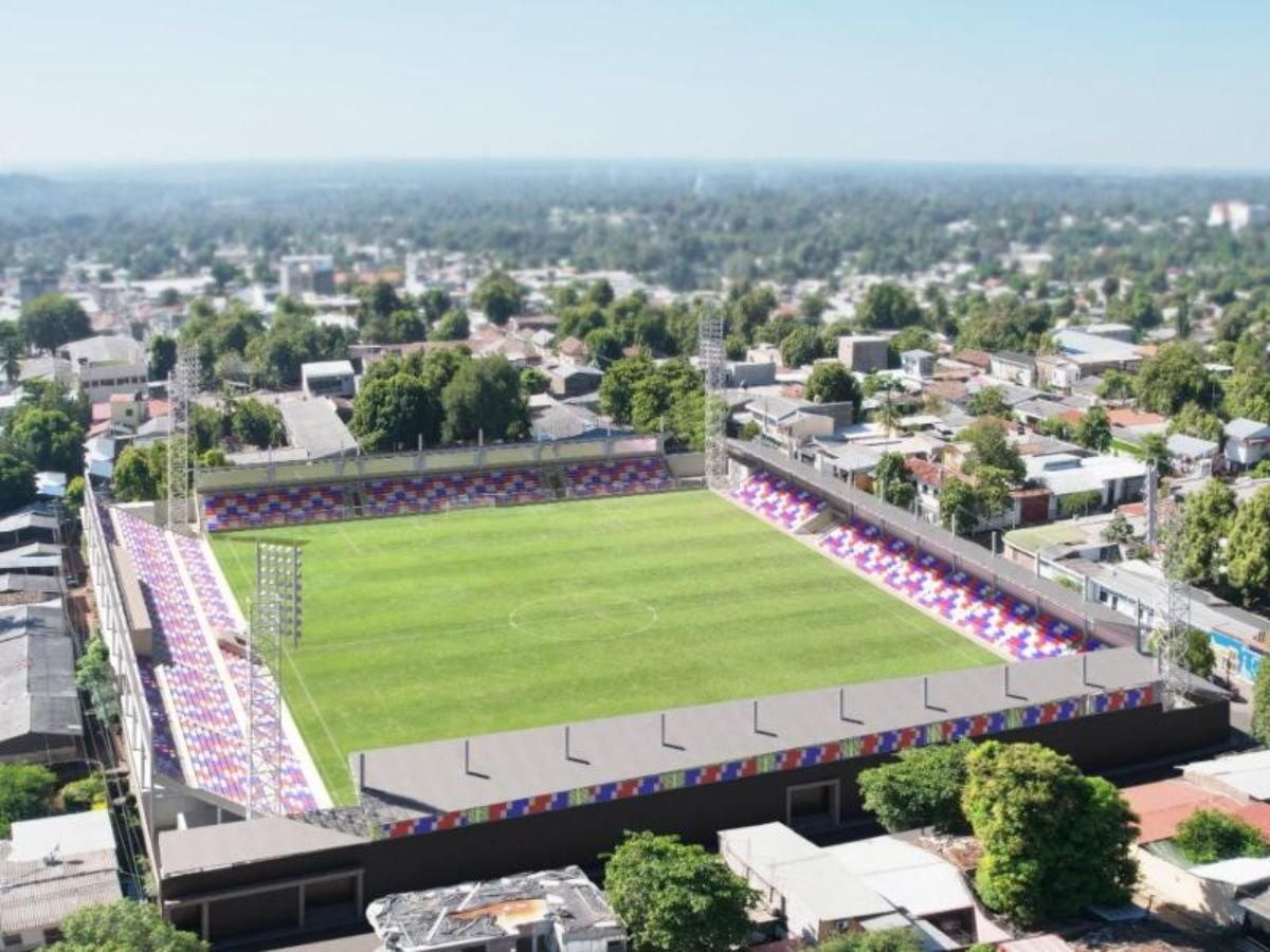 Propuesta para la renovación y ampliación del estadio Sergio Torres Rivera en Usulután