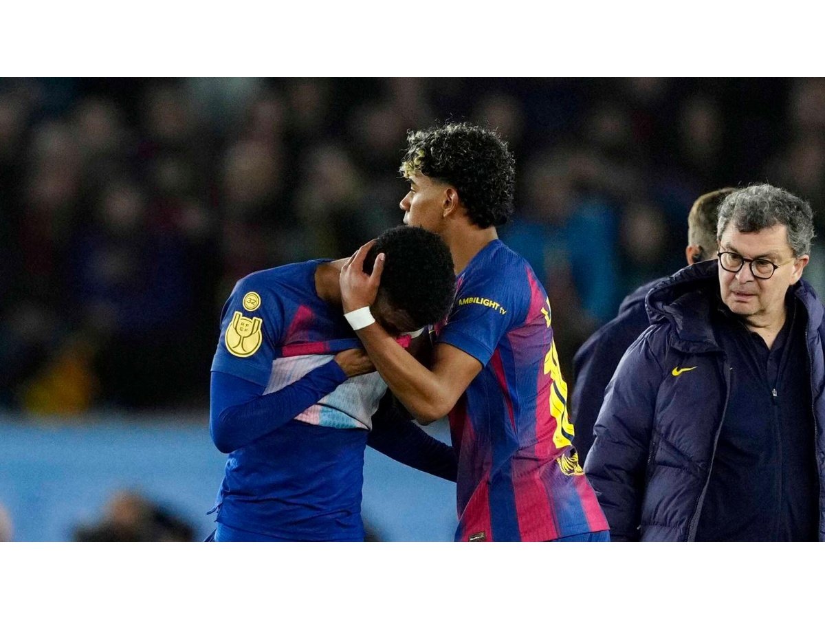 Barcelona afronta importante baja de Balde y Kounde por lesión durante un mes