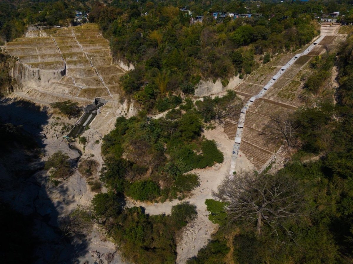 Ministerio de Obras Públicas entrega proyecto hidráulico en colonia El Matazano, Soyapango