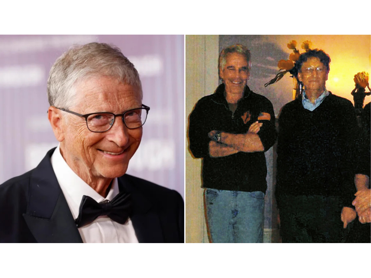 Congreso de Estados Unidos cita a Bill Gates para avanzar en investigación sobre Jeffrey Epstein