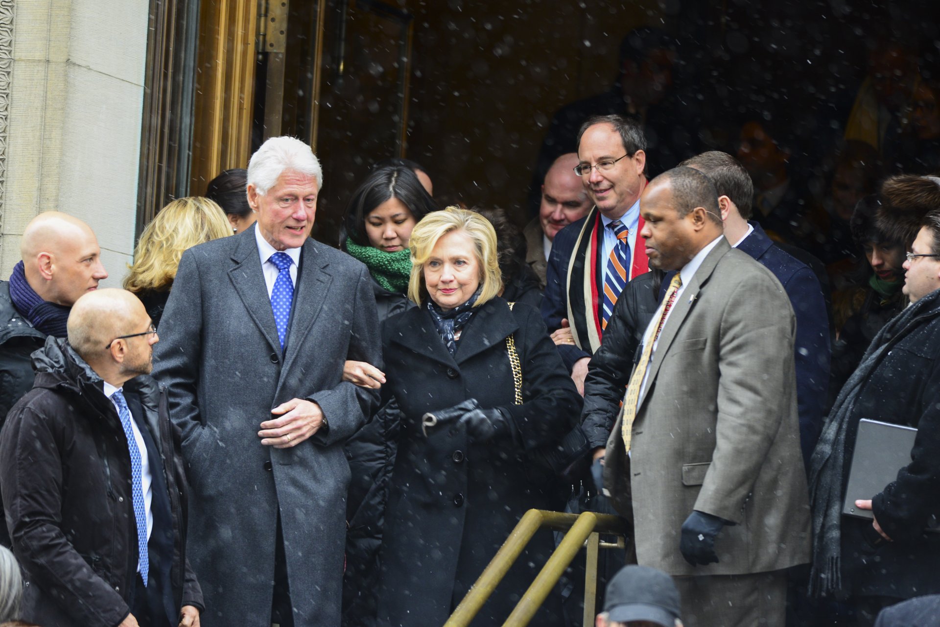 Declaraciones de Bill y Hillary Clinton ante el Congreso en la investigación por Jeffrey Epstein