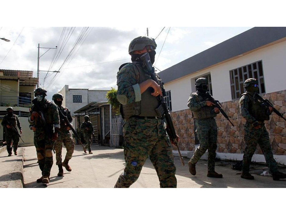 Ecuador y Estados Unidos inician operaciones militares conjuntas contra el narcoterrorismo