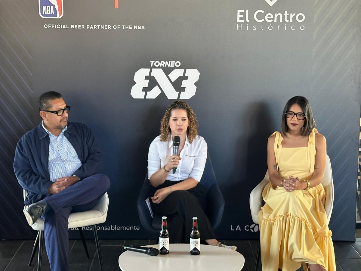 Michelob Ultra impulsa torneo oficial 3x3 de baloncesto en el Centro Histórico de San Salvador
