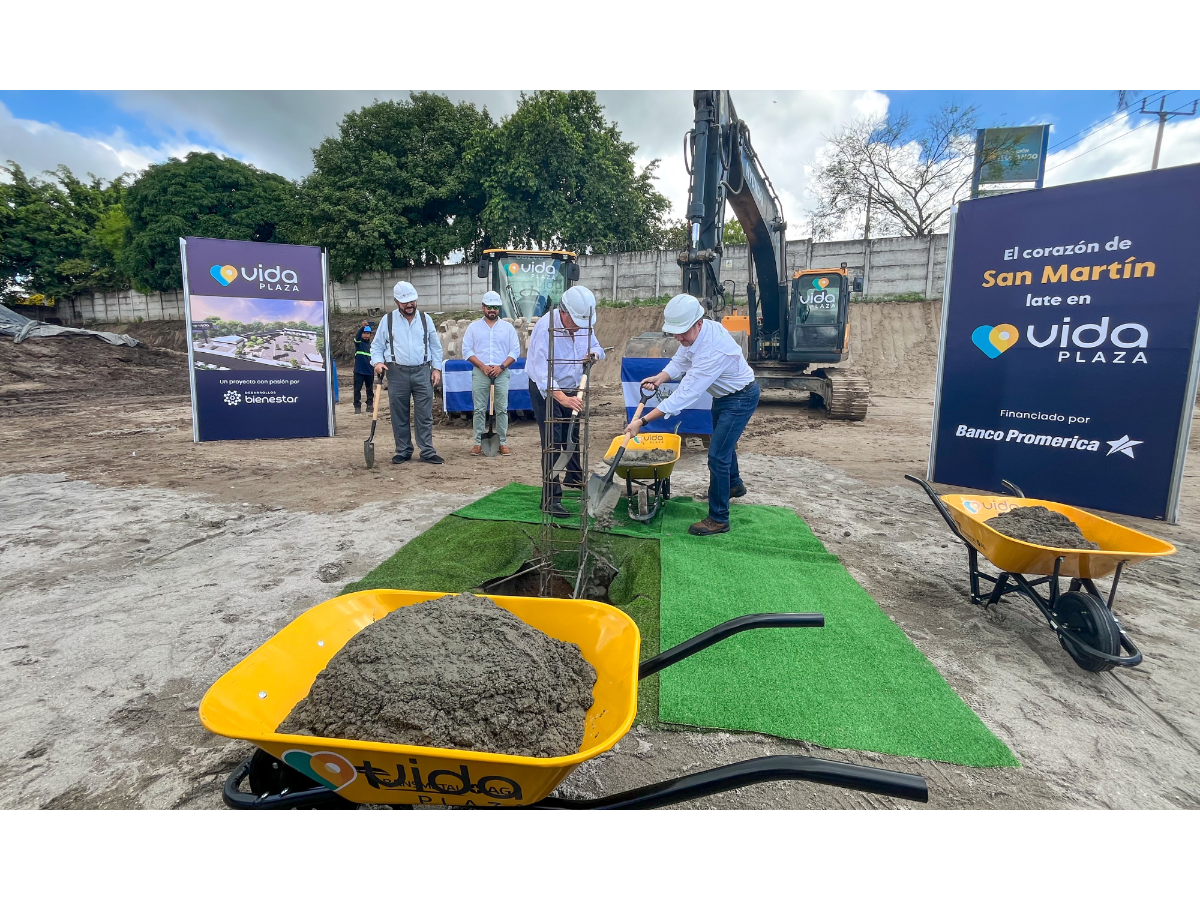 Sector construcción en El Salvador prevé inversión histórica de $3,000 millones para 2025