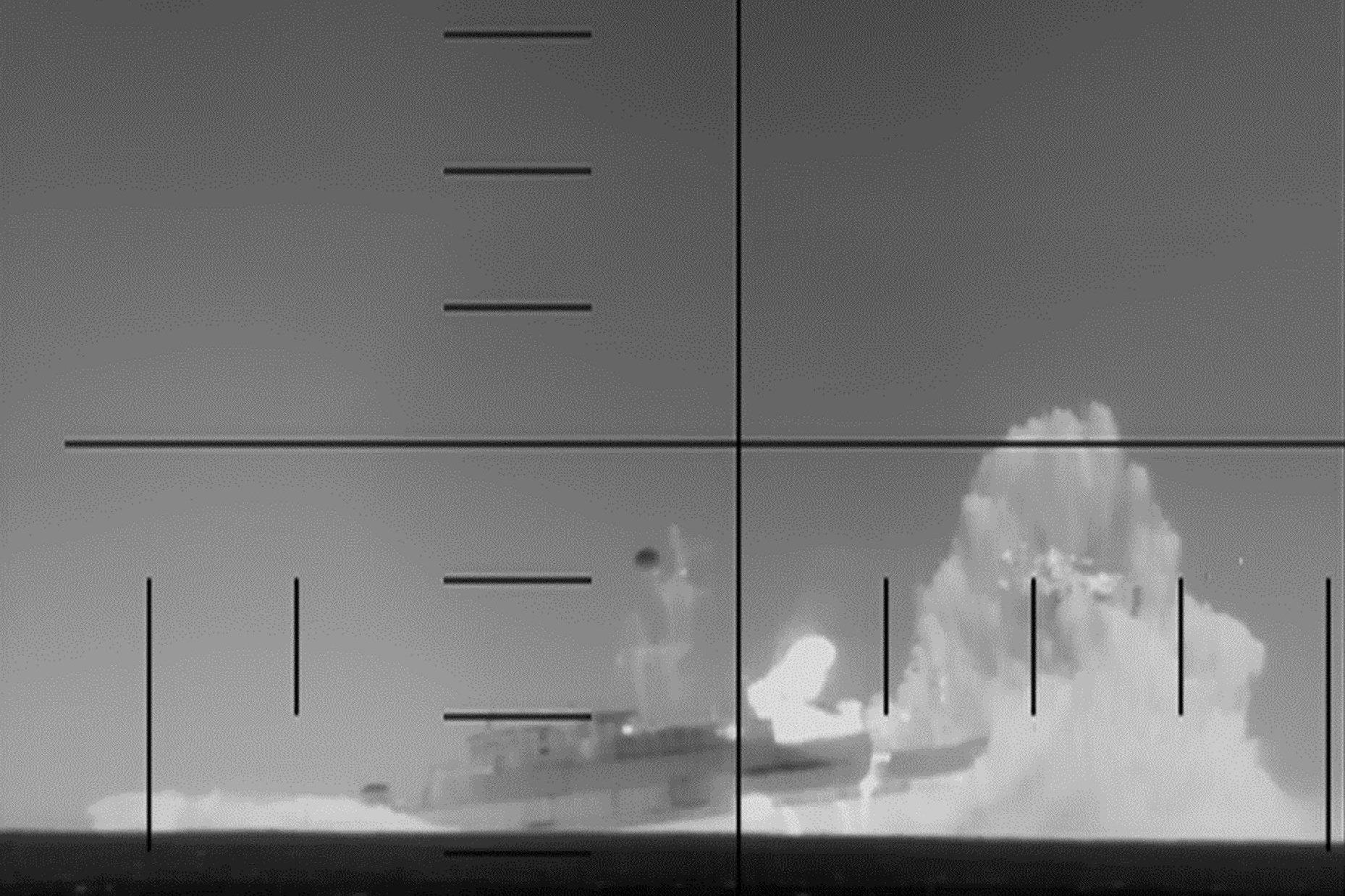EE. UU. hunde un buque iraní con torpedo: primer ataque submarino desde la Segunda Guerra Mundial