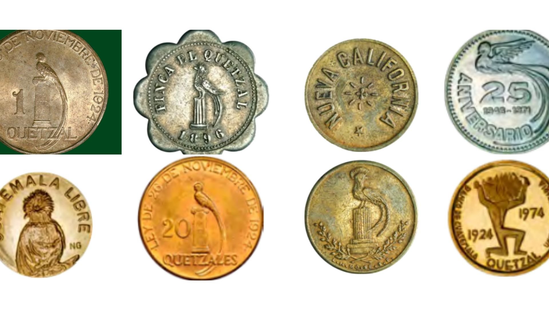 Banco de Guatemala lanzará seis monedas conmemorativas en 2026 y mantiene a la venta pieza histórica de 1992