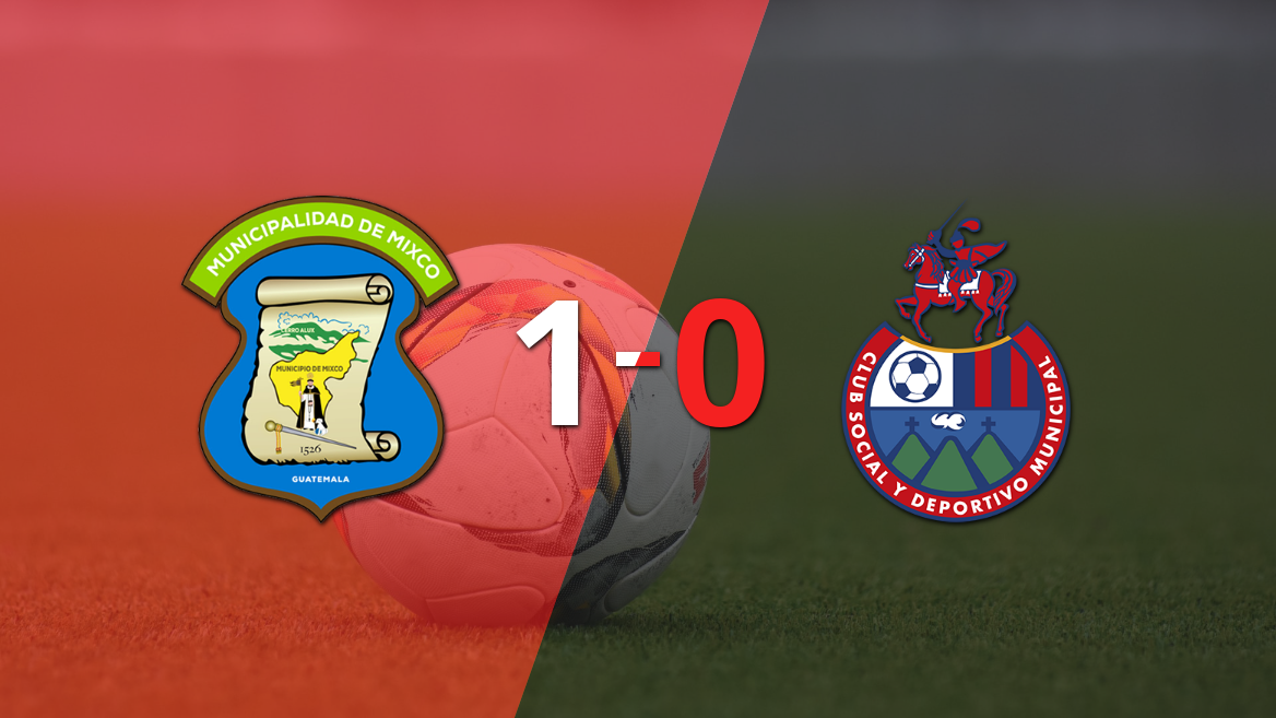 Mixco derrota a Municipal 1-0 en un partido clave del Clausura 2024