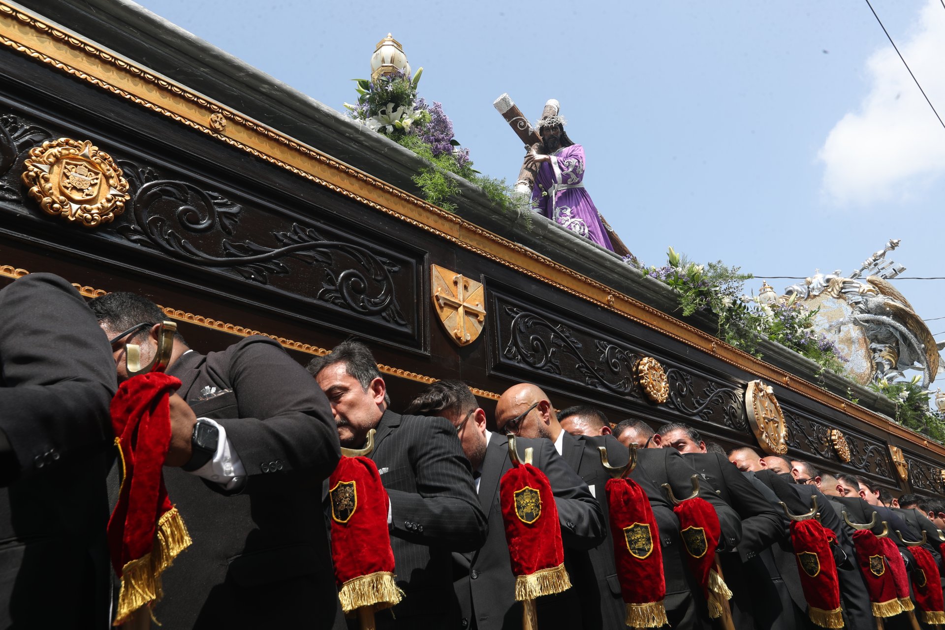 Procesiones y recorridos del tercer domingo de Cuaresma 2026 en Ciudad de Guatemala