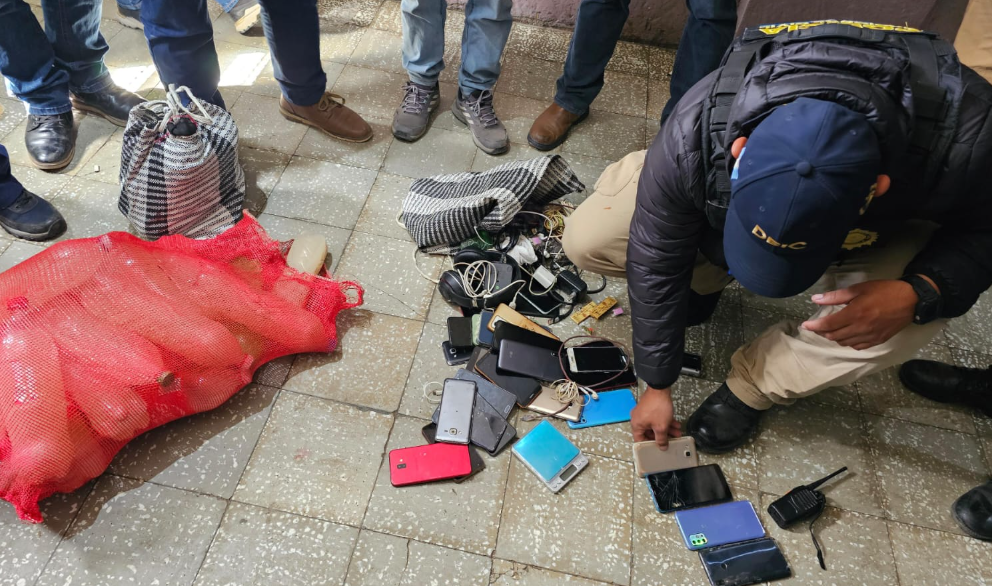 Requisa en Granja Penal Pavón: incautan televisores, droga, celulares y más ilícitos