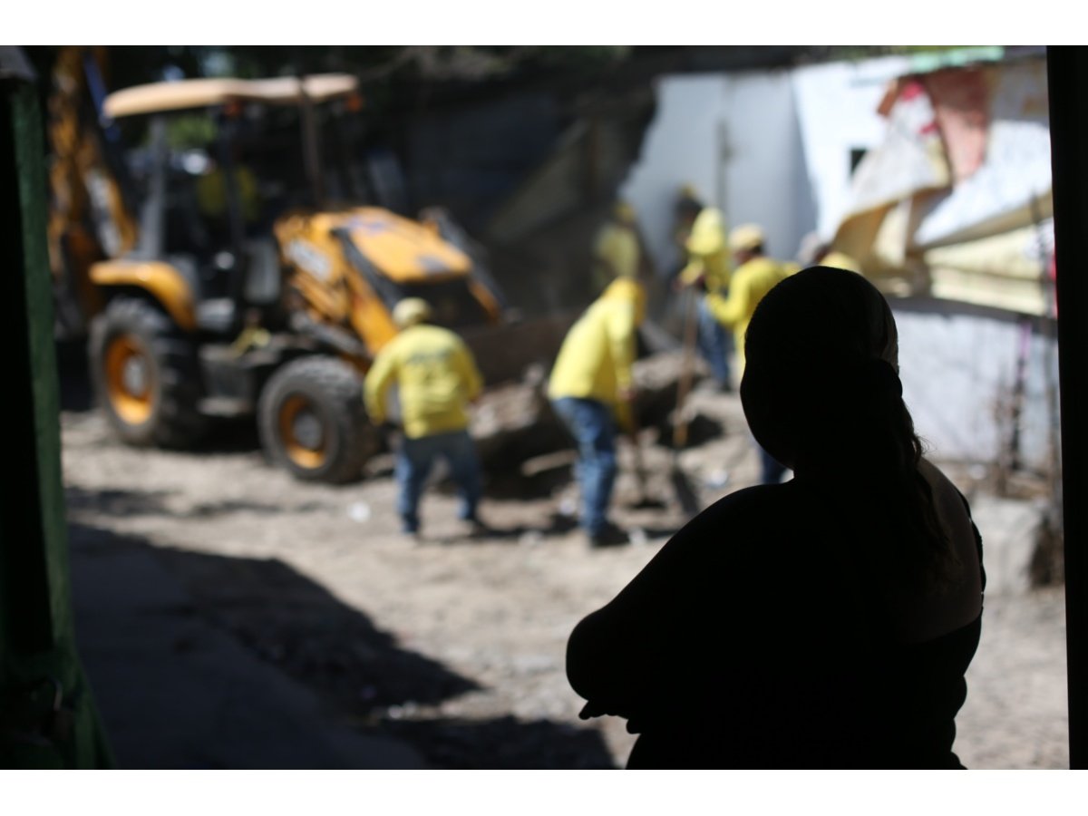 Residentes de La Asunción rechazan viviendas temporales ante desalojo por obra del metrocable