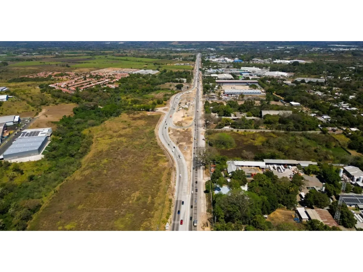 Avance del 50 % en obras de ampliación vial y viaducto en Los Chorros, confirma el MOP