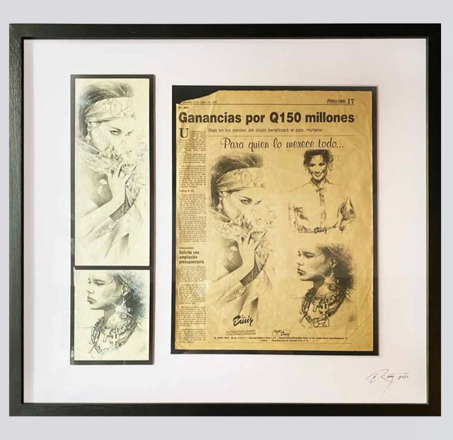 Expo Añoranzas: una mirada al arte manual en la prensa guatemalteca de los 80 y 90
