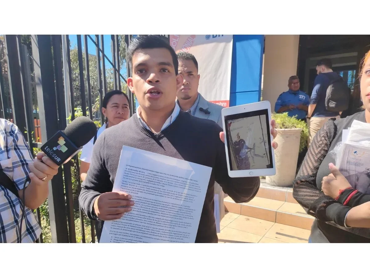 Amnistía Internacional alerta sobre criminalización de defensores de derechos humanos en El Salvador