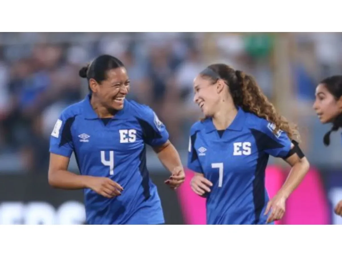 Selección femenina de El Salvador domina el grupo F y avanza con paso firme hacia el CONCACAF W