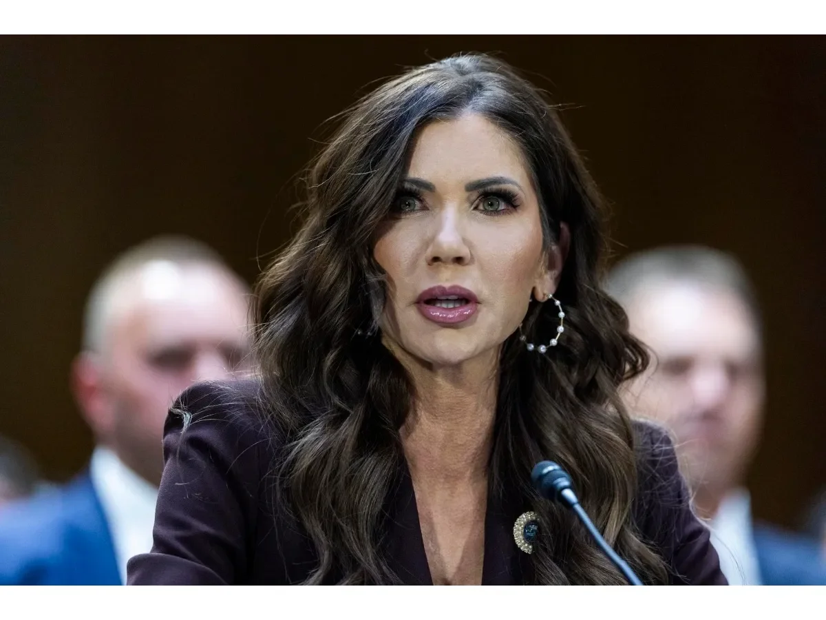Trump anuncia salida de Kristi Noem de Seguridad Nacional y nombra a su sucesor
