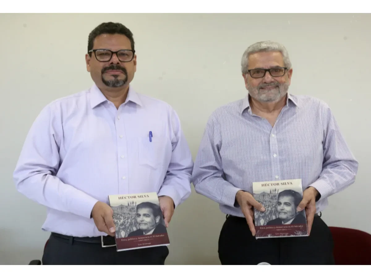 Presentan libro que preserva el legado político de Héctor Silva en la UCA