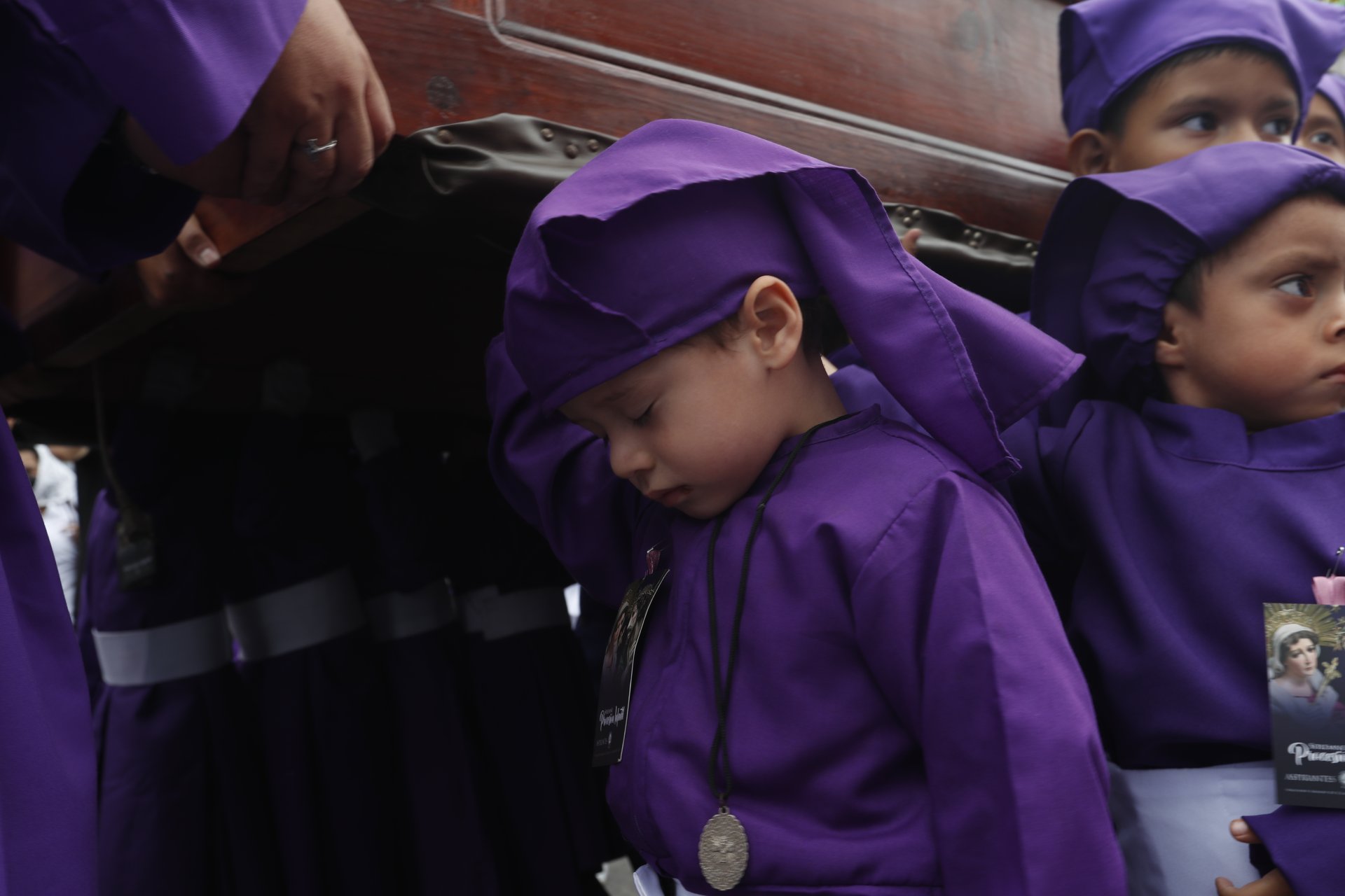 Procesiones infantiles en Guatemala: recorridos destacados del tercer fin de semana de Cuaresma 2026