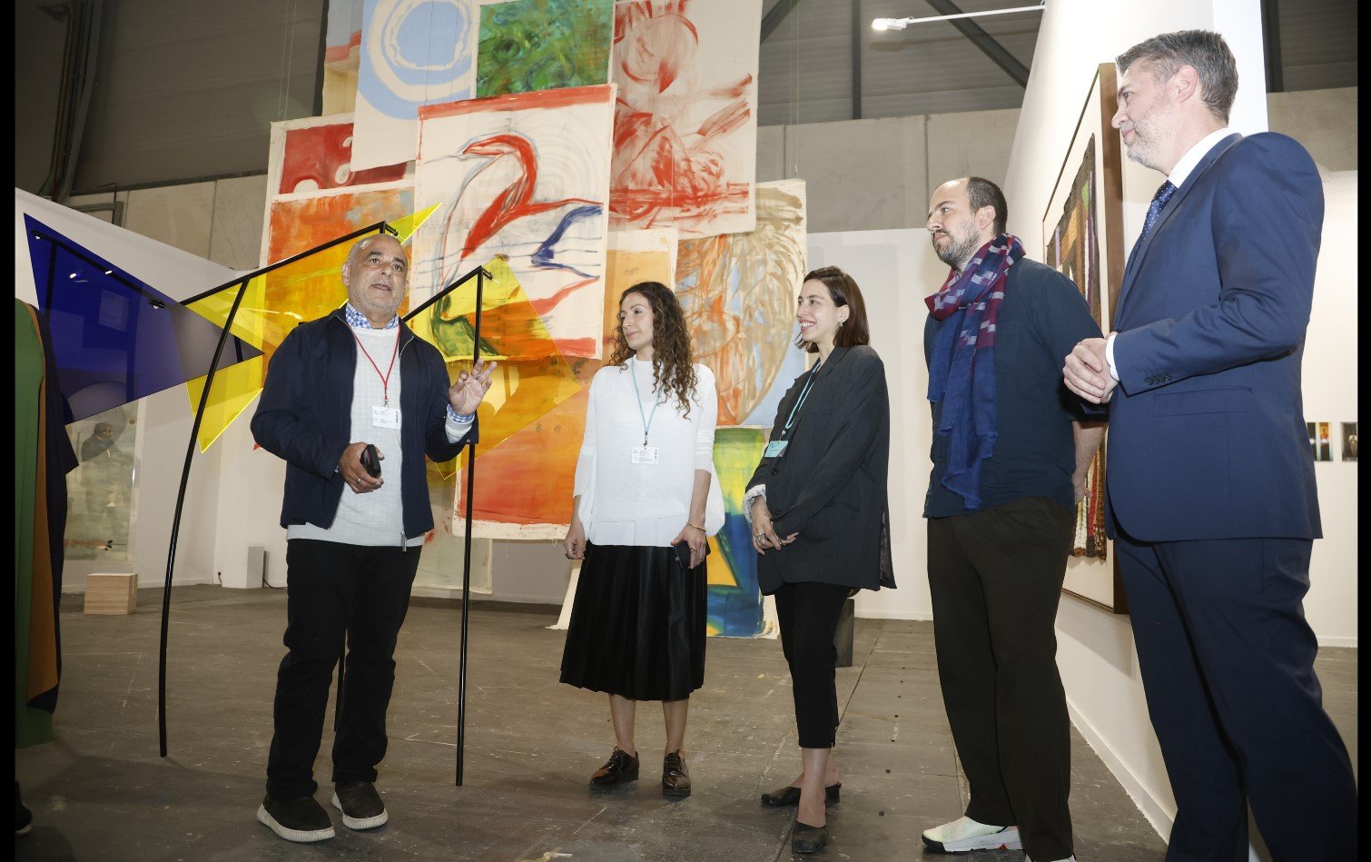 Galería guatemalteca Proyectos Ultravioleta recibe premio al mejor estand en ARCO Madrid 2026