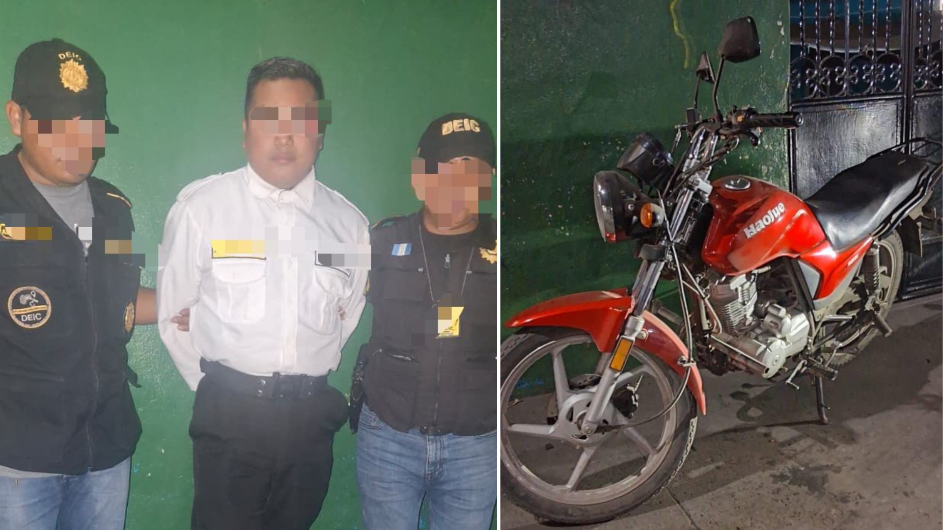 Capturan en Escuintla a presunto violador en serie que operaba con arma de fuego