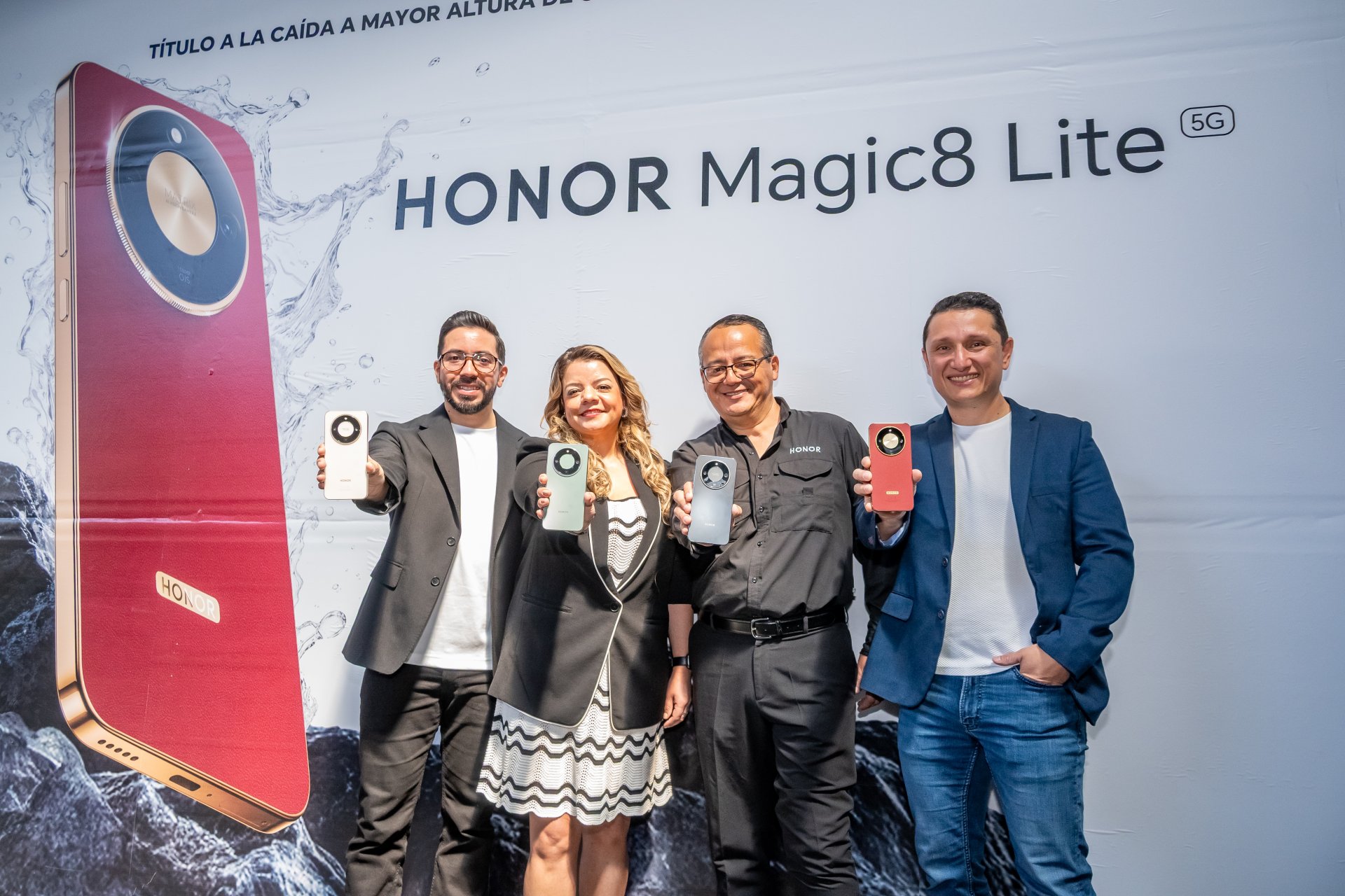 HONOR Magic8 Lite llega a Guatemala como el smartphone más resistente y avanzado