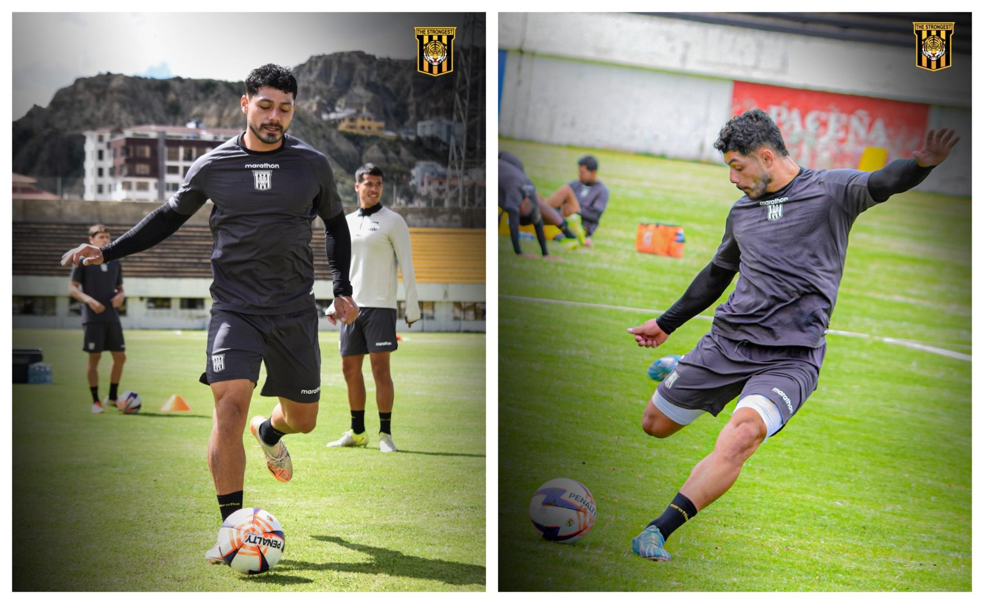 Darwin Lom brilla con triplete y consolida su rol en The Strongest de Bolivia