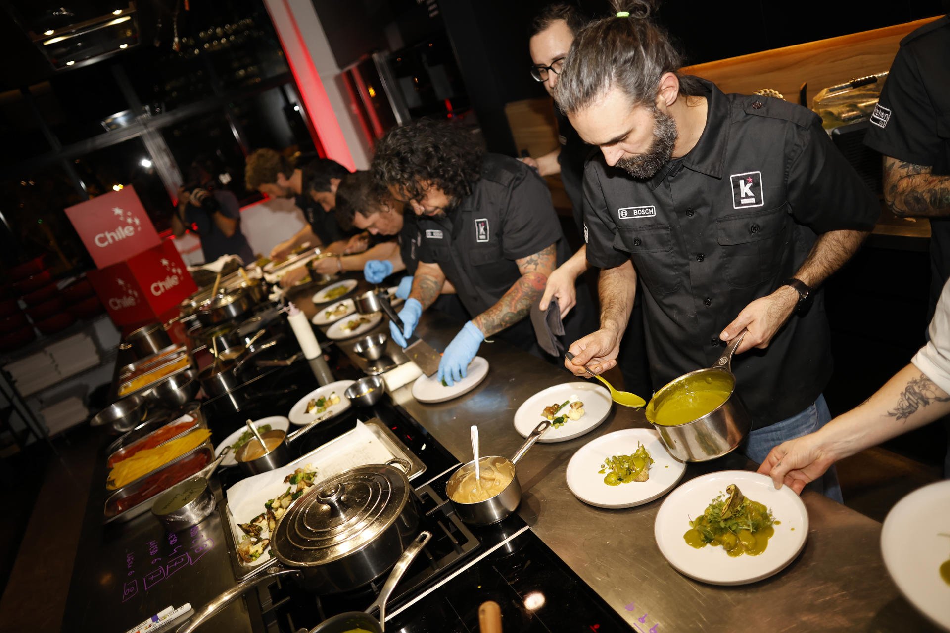 Gastronomía y talento impulsan campaña internacional “Chile, lo vas a ver” en Madrid