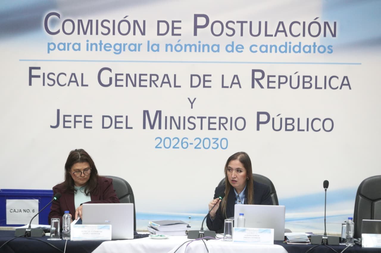 Comisión de Postulación remite audios a la CC tras controversia por tabla de gradación en elección de fiscal general