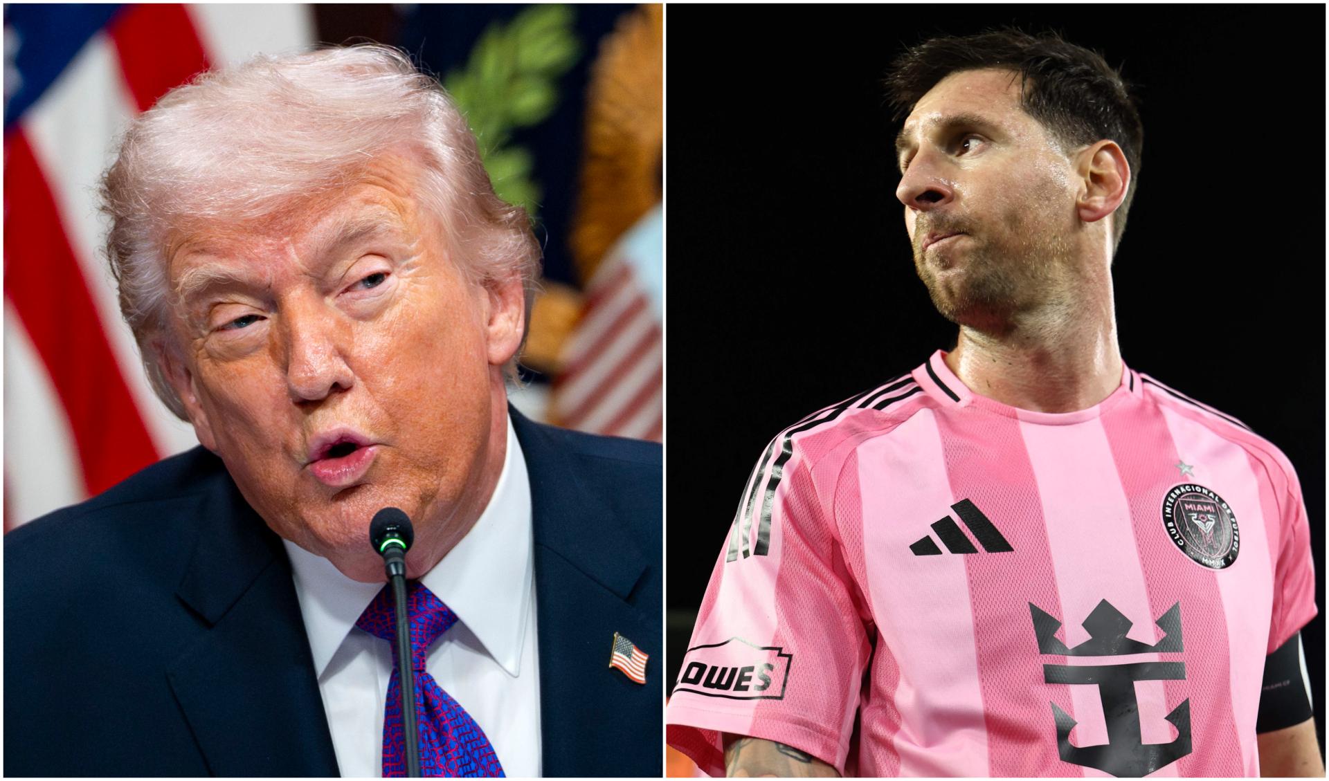 Inter Miami y Lionel Messi podrían ser recibidos por Donald Trump en la Casa Blanca