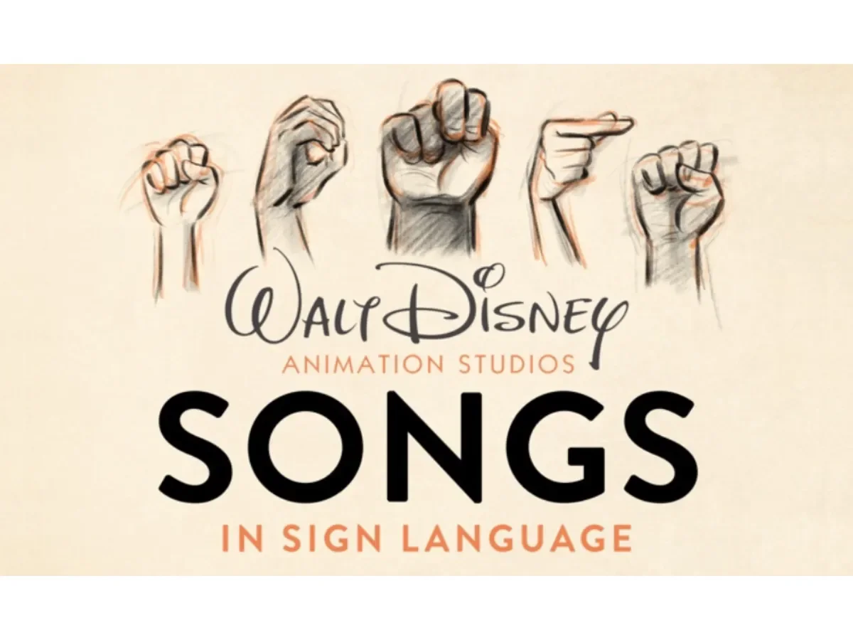 Disney adapta icónicas canciones de sus películas para lengua de señas, promoviendo inclusión