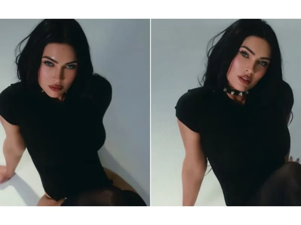 Megan Fox reaparece en redes sociales con imágenes audaces y mensaje enigmático