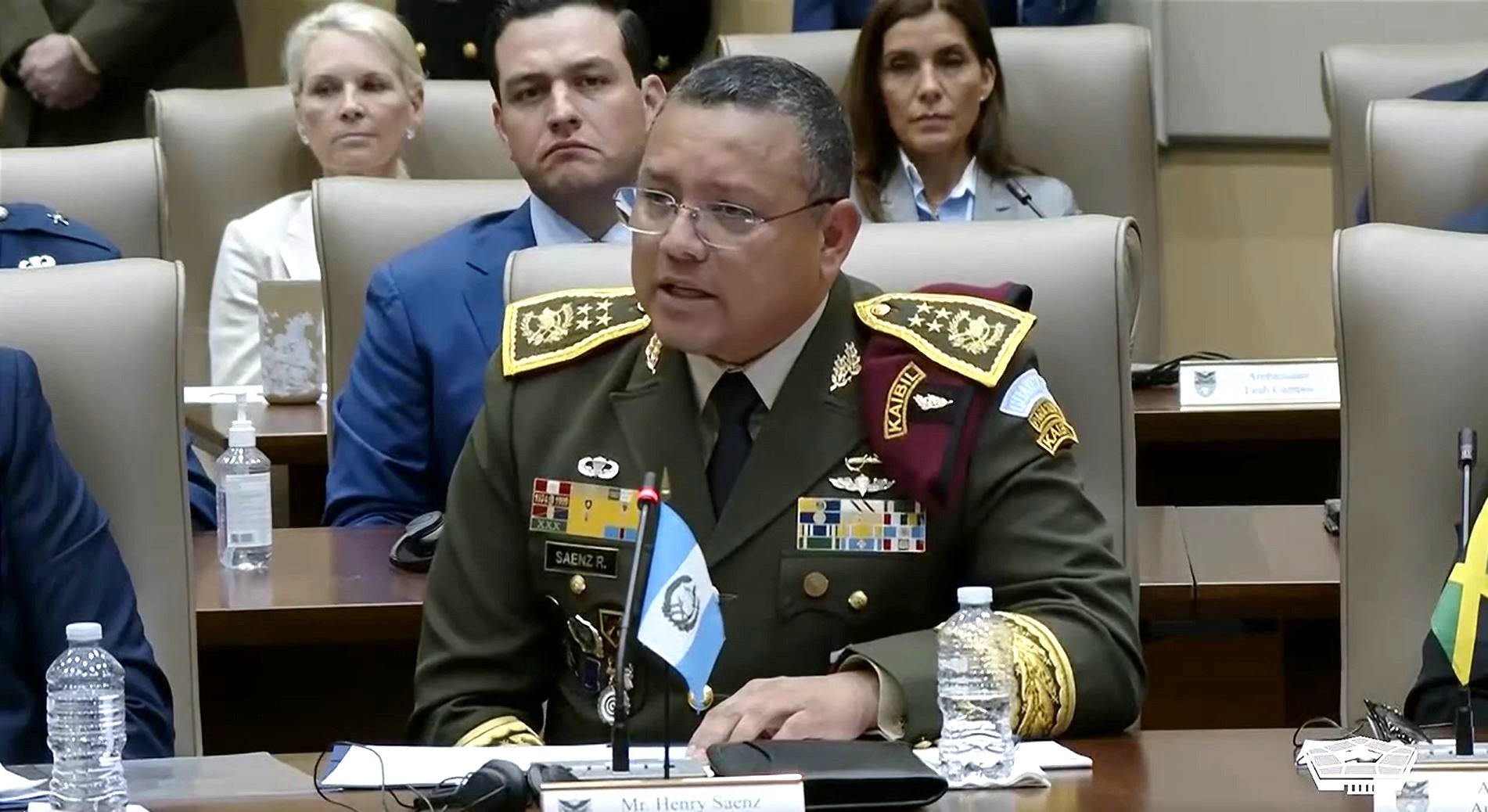 Guatemala fortalece alianza regional contra carteles de narcotráfico en conferencia liderada por EE. UU.