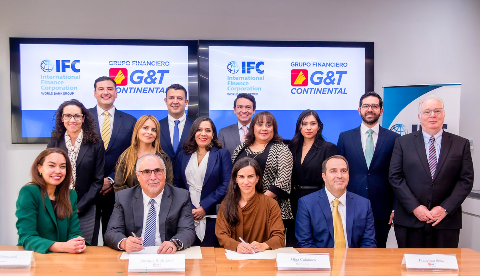 Banco G&T Continental impulsa mipymes, vivienda y sostenibilidad con inversión de IFC