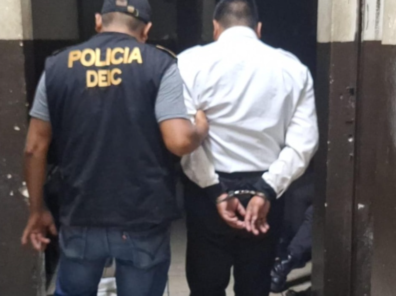 Capturan en Escuintla a guardia de seguridad acusado de abuso sexual y robo a mujeres