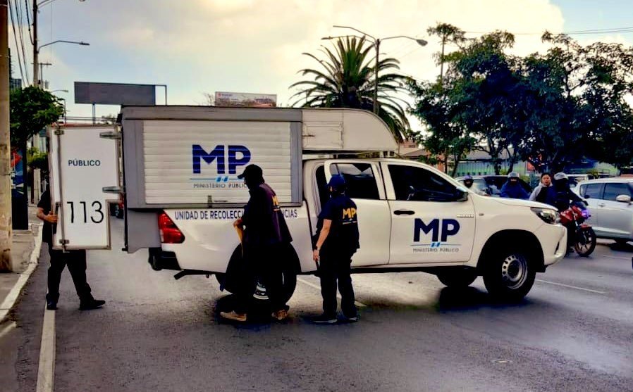 Caos vial en Ciudad de Guatemala: ataques armados y bloqueos saturan vías principales