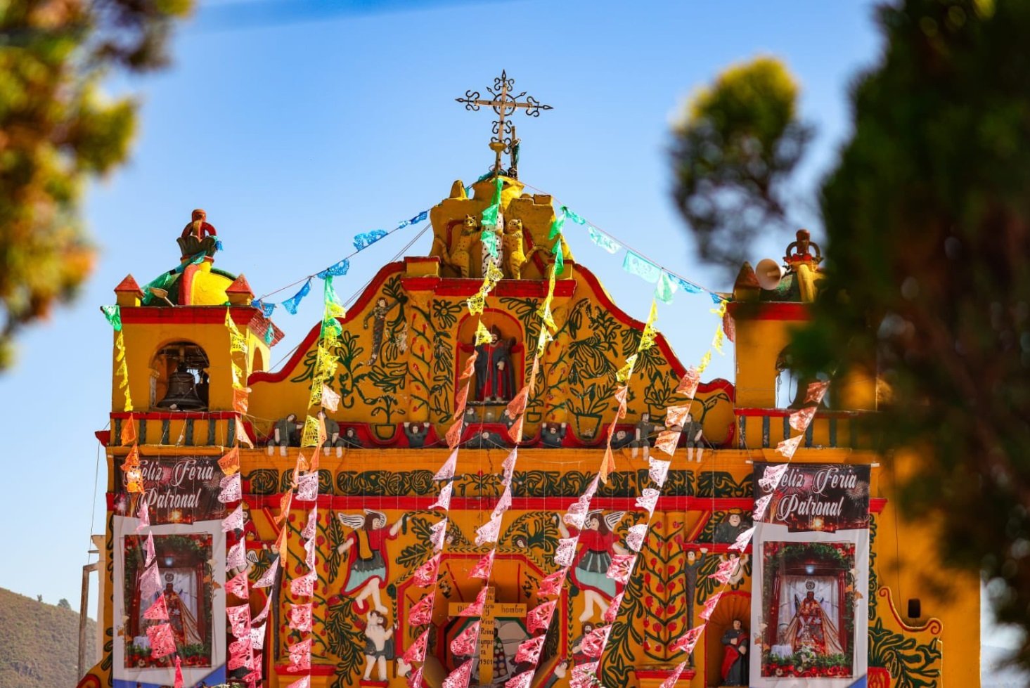 Ministerio de Cultura investiga intervenciones no autorizadas en la iglesia de San Andrés Xecul, Totonicapán