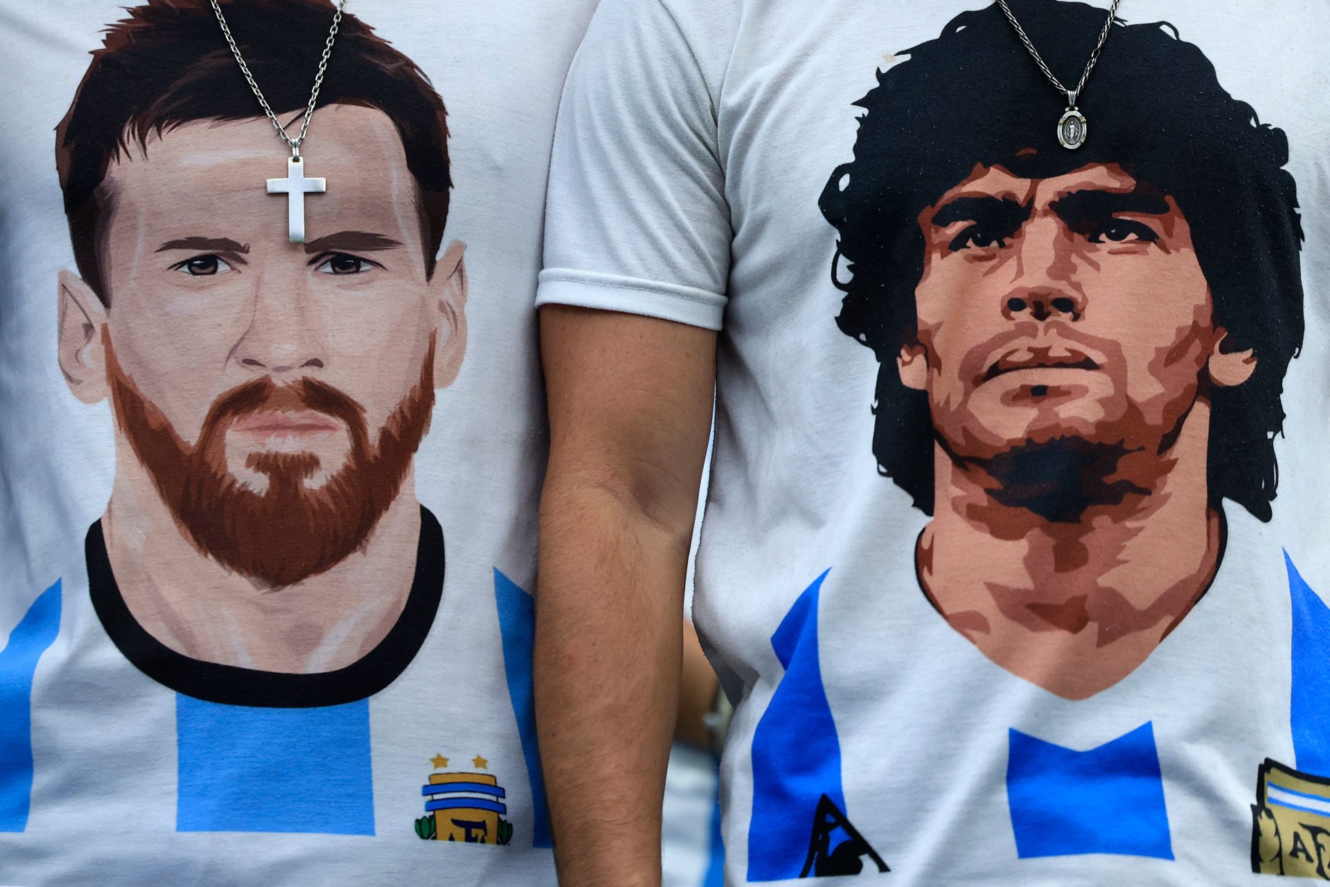 El debate político en Argentina tras la foto de Messi con Trump y el recuerdo de Maradona El debate político en Argentina tras la foto de Messi con Trump y el recuerdo de Maradona