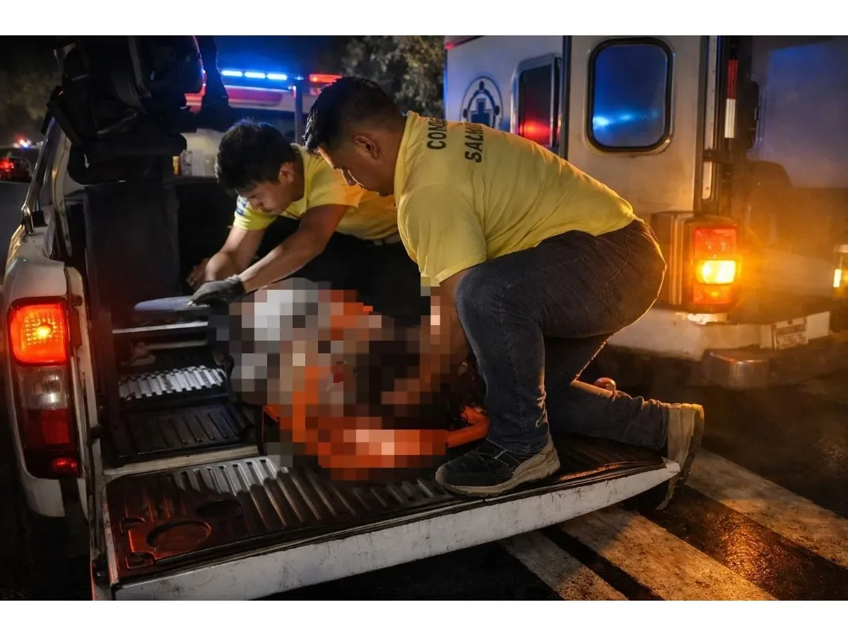 Trágico accidente en Sonsonate cobra la vida de dos hermanos en motocicleta