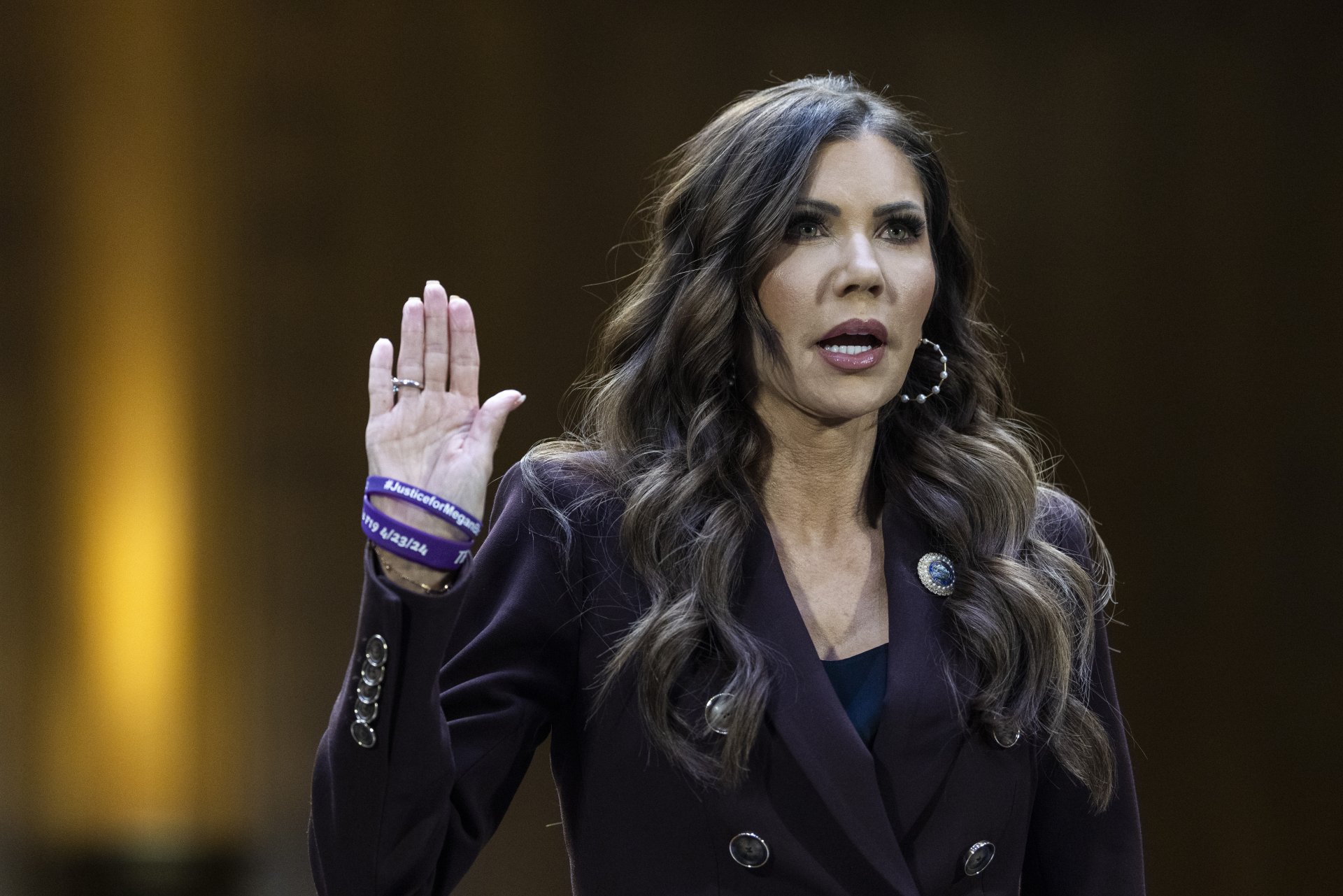 Kristi Noem asume nuevo rol en The Shield of the Americas, la iniciativa de seguridad de Trump Kristi Noem asume nuevo rol en The Shield of the Americas, la iniciativa de seguridad de Trump