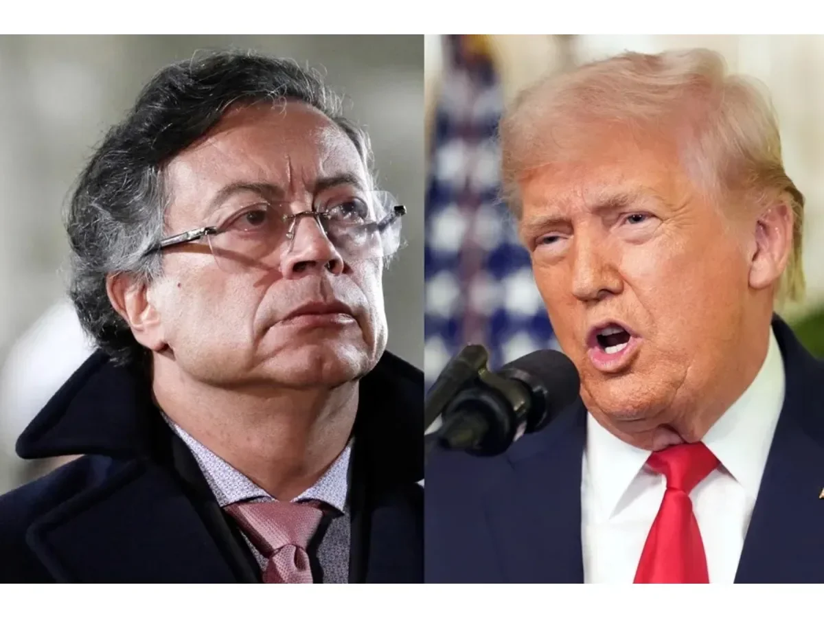 Gustavo Petro insta a Donald Trump a distanciarse de Netanyahu para evitar un abismo global