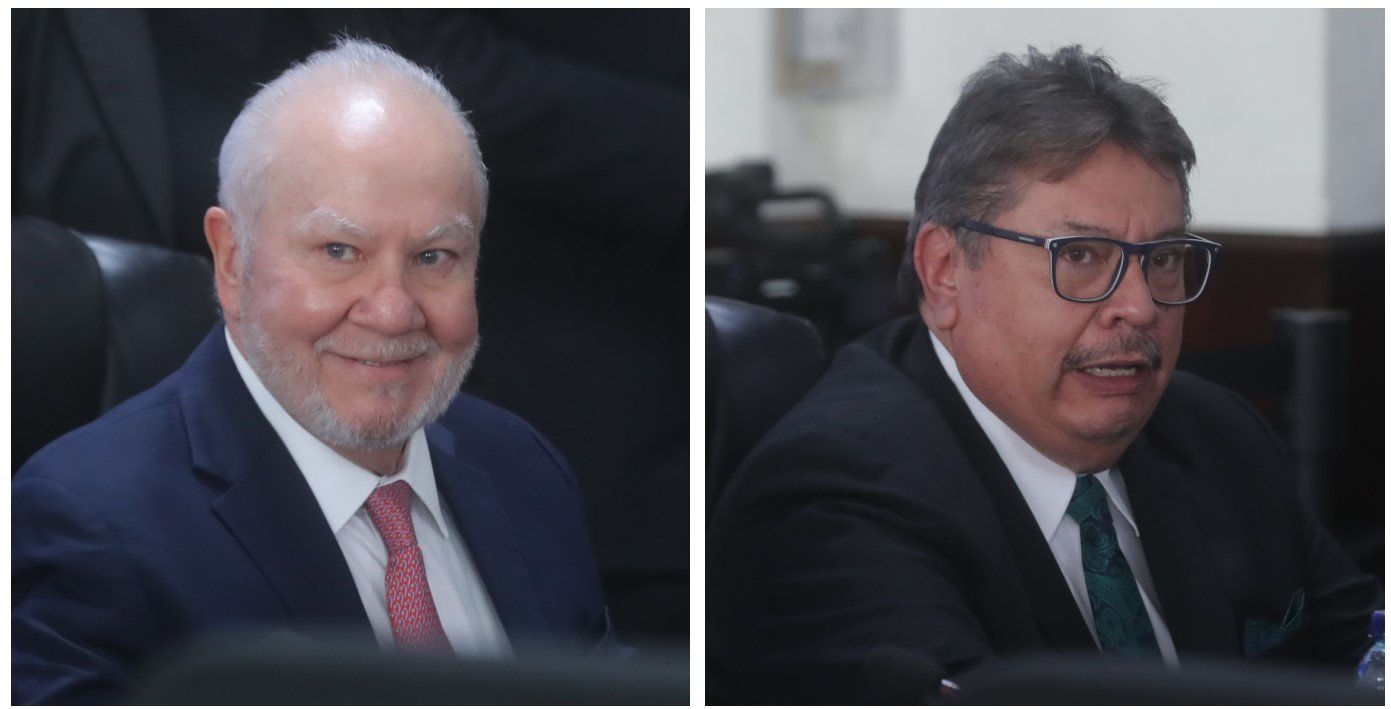 Roberto Molina Barreto y Luis Rosales electos magistrados de la Corte de Constitucionalidad tras intensa sesión en el Congreso