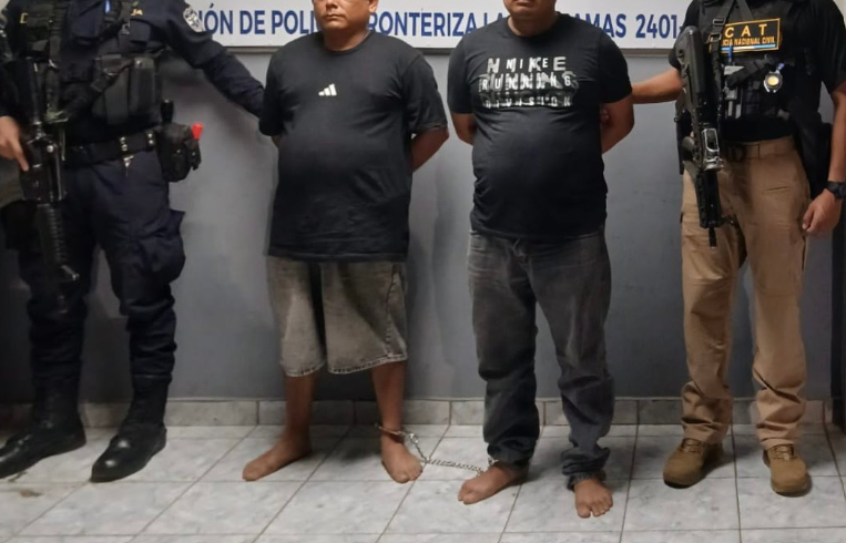Guatemala expulsa a dos pandilleros salvadoreños señalados por homicidio y extorsión en El Salvador