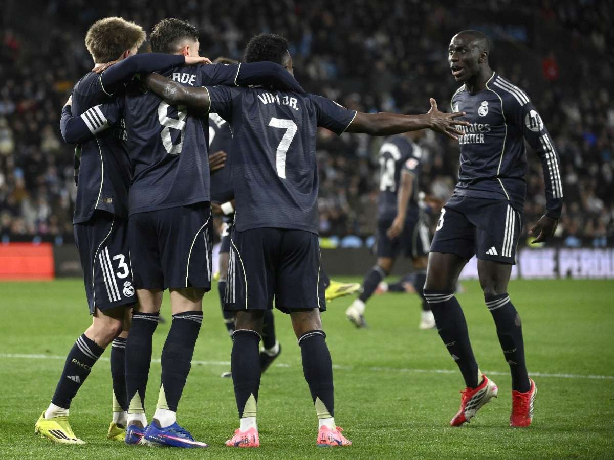 Real Madrid logra victoria agónica ante Celta y recupera el segundo lugar en La Liga