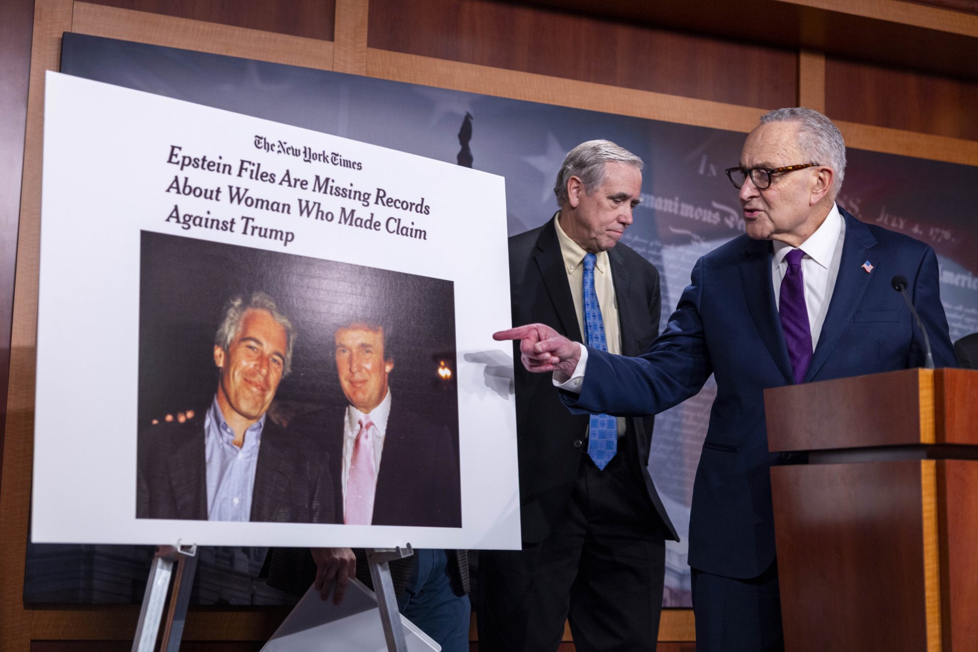 Nuevos archivos del caso Epstein incluyen acusaciones contra Donald Trump Nuevos archivos del caso Epstein incluyen acusaciones contra Donald Trump