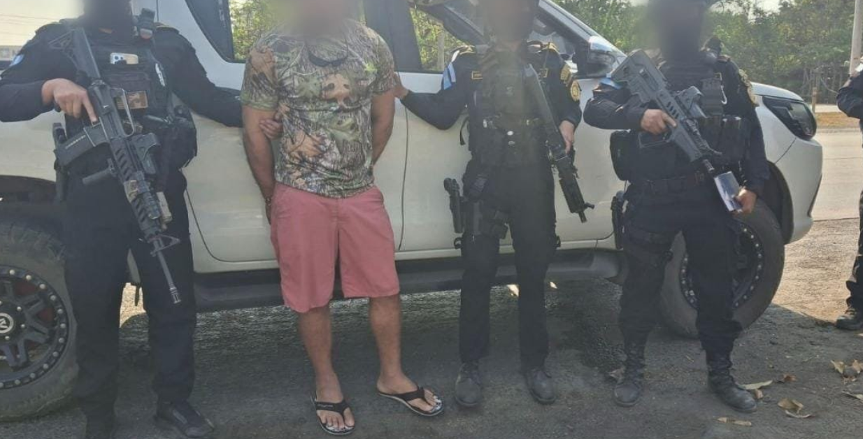 Capturan en Escuintla a hermano de la \'Reyna del Sur\' con fines de extradición por narcotráfico