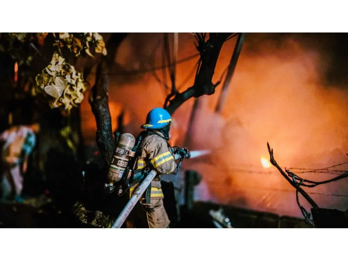 Cuerpo de Bomberos atiende 34 incendios en una semana en diversas zonas de El Salvador