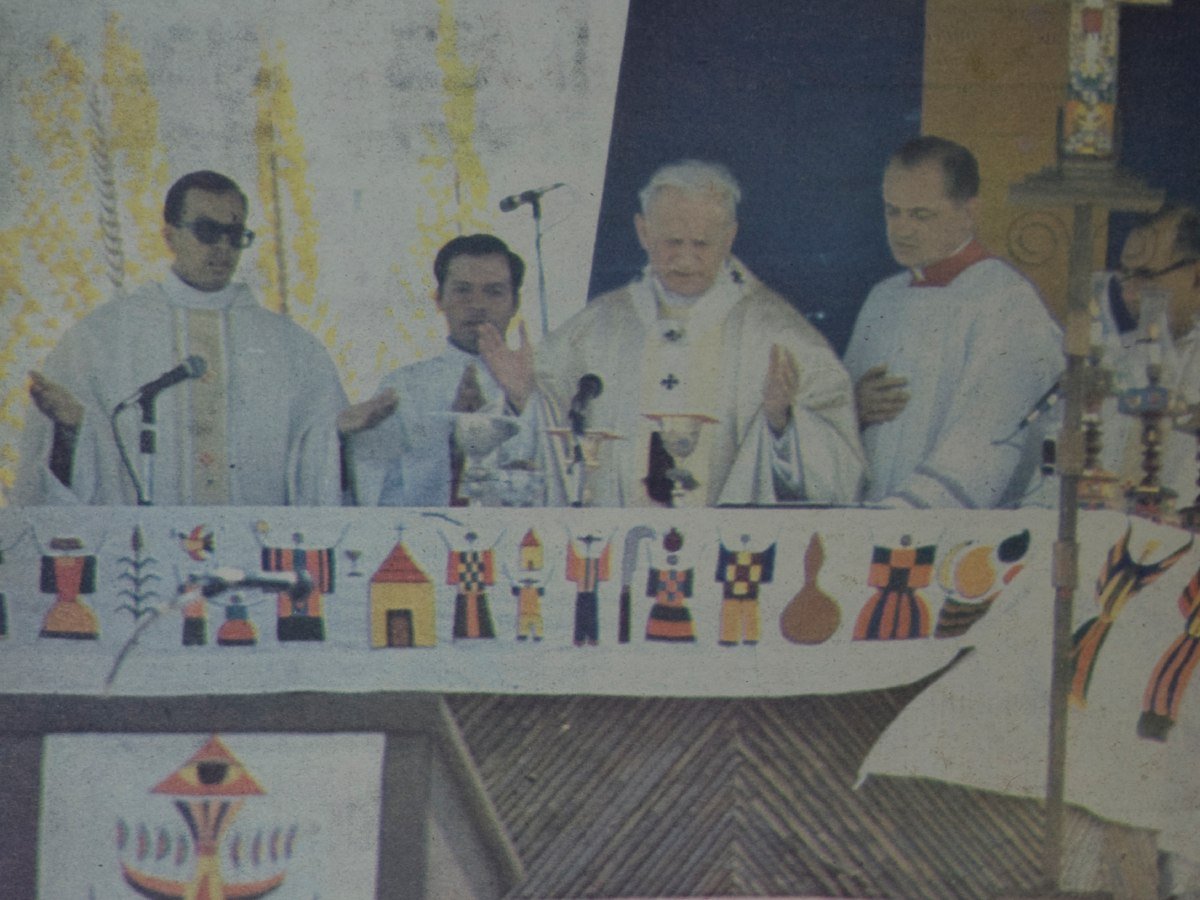 Juan Pablo II y su llamado a la paz en El Salvador durante su histórica visita en 1983