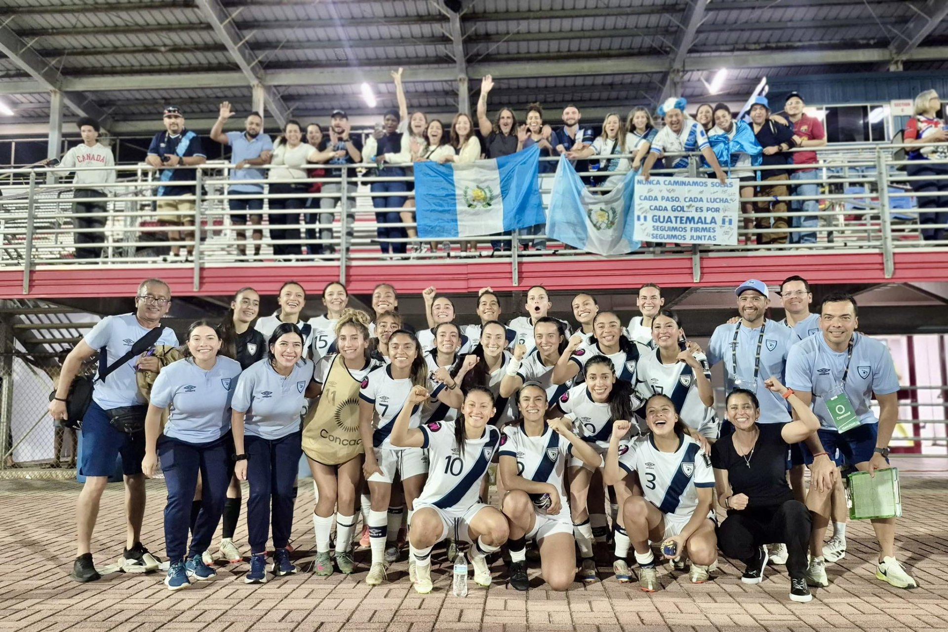Guatemala domina con goleada histórica y lidera el grupo C en clasificatorio femenino de Concacaf Guatemala domina con goleada histórica y lidera el grupo C en clasificatorio femenino de Concacaf